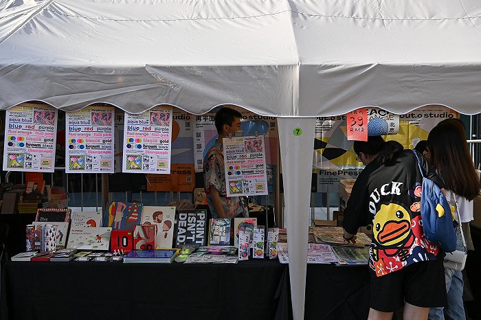 隆福寺国潮书市 （图片来源：视觉中国）