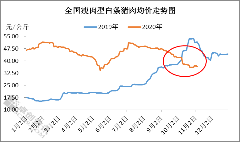 猪肉价格首次同比下降 实现猪肉“自由”的日子还有多远？