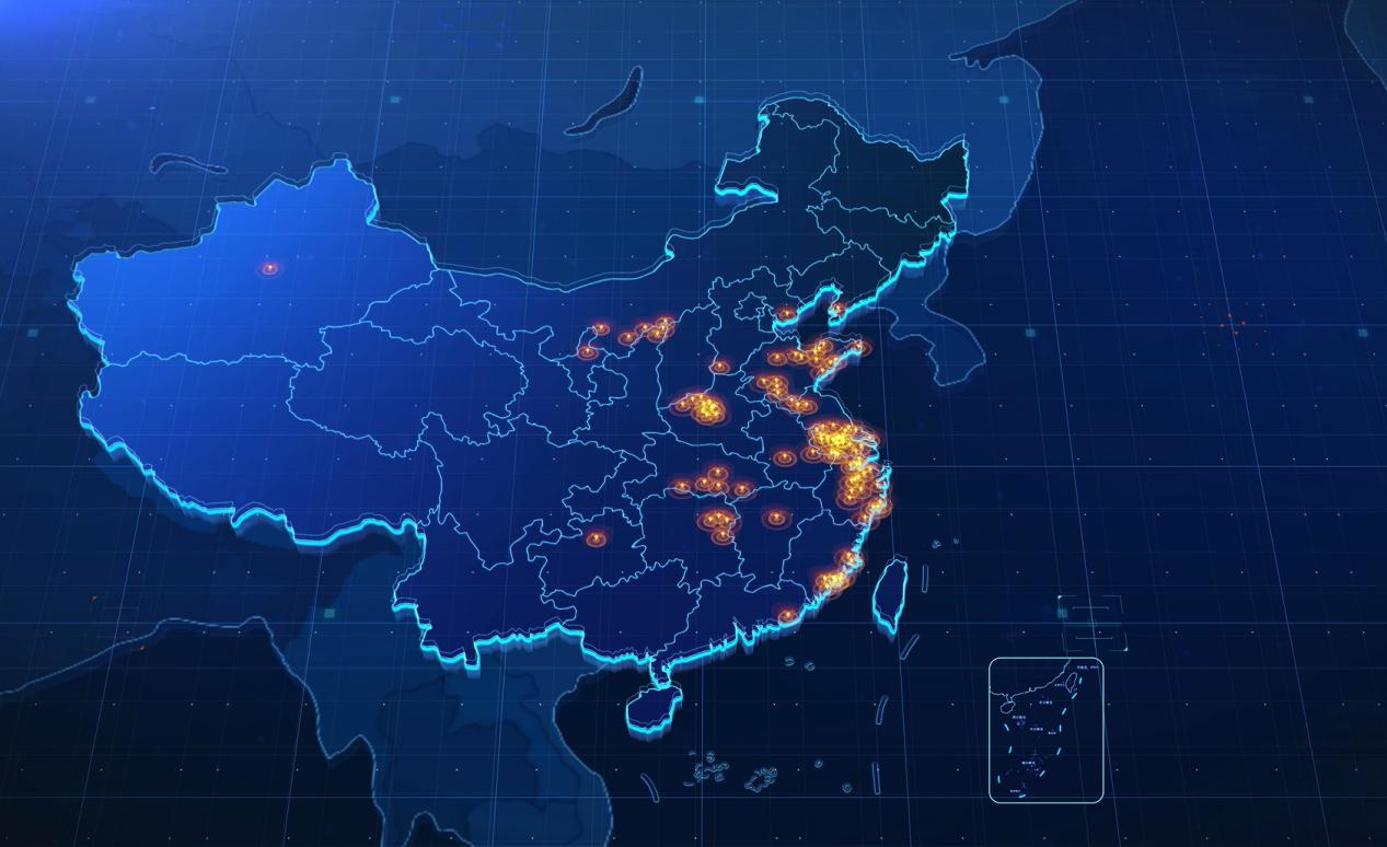 县域工业哪家强？来看看最新发布的《中国县域工业竞争力地图》