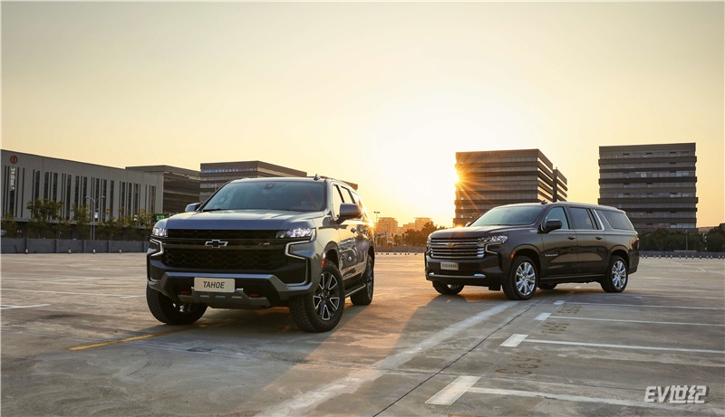 雪佛兰Suburban与Tahoe彰显雪佛兰勇于探索、不断进取的SUV精神