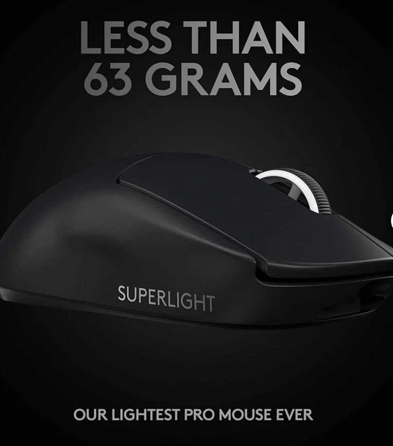罗技gpw 新款 g pro superlight 鼠标曝光:重约 6