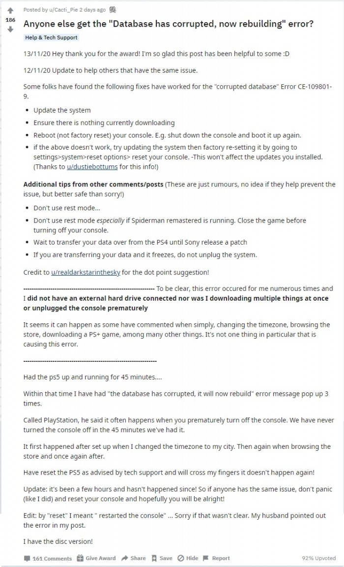 图 Ps5报告诸多问题主要原因是外接hdd和休息模式 Ps5 Ps4 新浪科技 新浪网