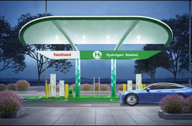 丰田宣布将在加州建设7座新的加氢站