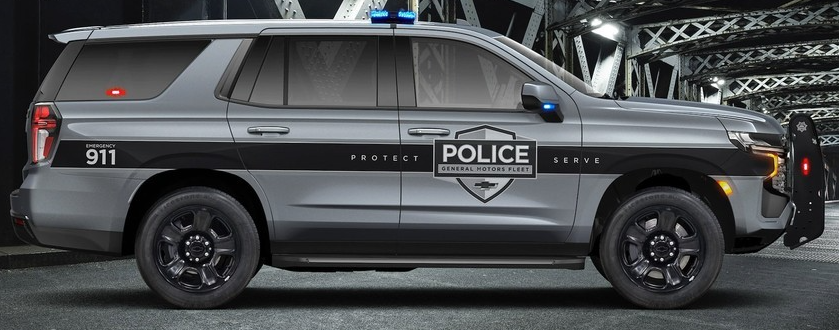 武装到牙齿雪佛兰公布tahoe美国警用强化追击车