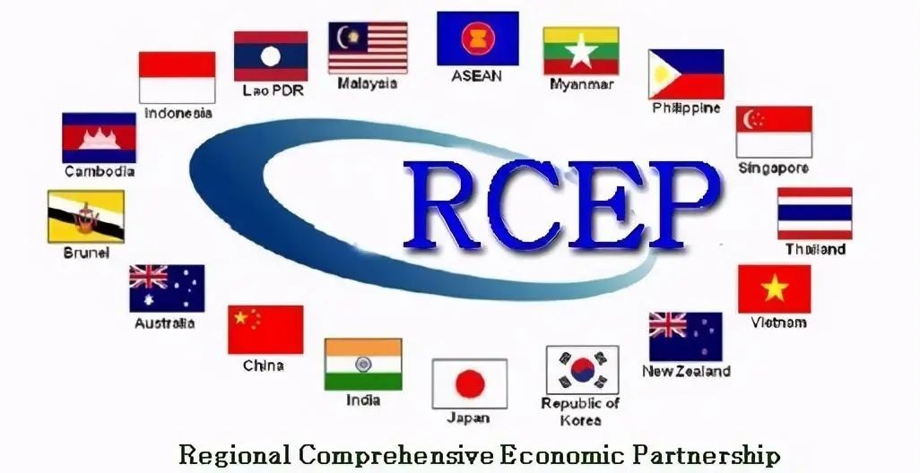 △东盟十国与RCEP6个对话伙伴国