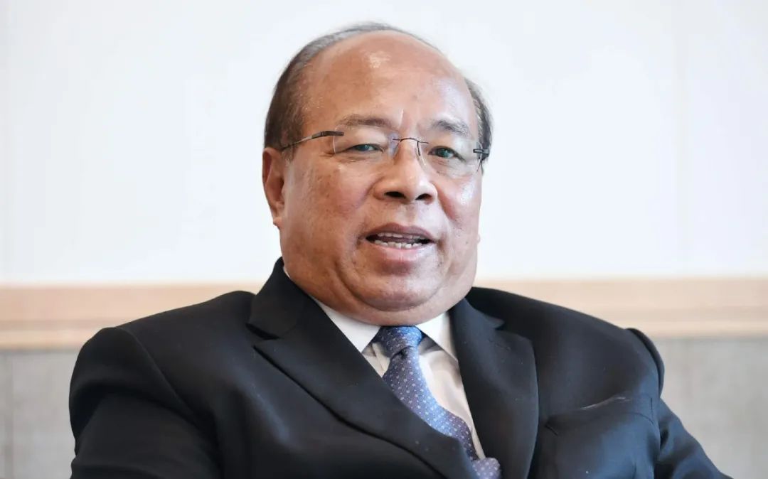 △缅甸投资与对外经济关系部部长当吞 资料图