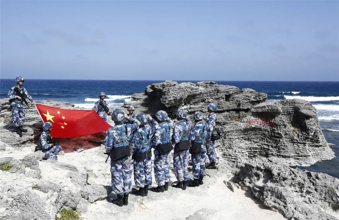 三组镜头带你走进西沙天涯哨兵的家国情怀