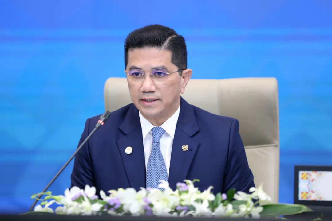 △马来西亚国际贸易和工业部部长阿兹明·阿里 资料图