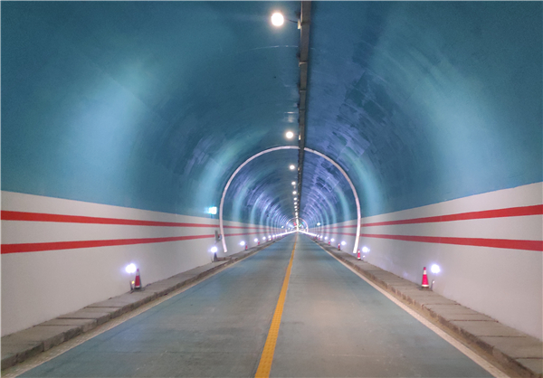 [云南]独龙江公路隧道加固改造工程完工