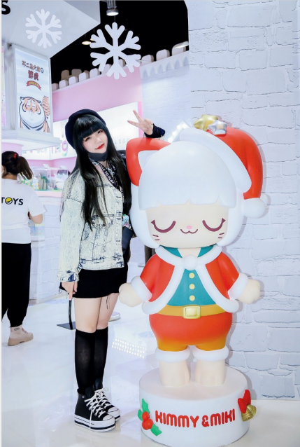 52toys设计师贝菲揣着童心去做喜欢的事让喜欢的事有价值