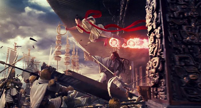 《封神三部曲》剧照