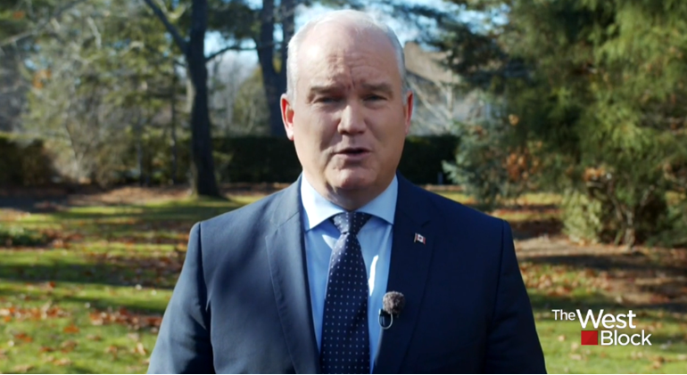 加拿大是否已做好应对任何报复的准备,奥图尔还将"五眼联盟"搬了出来