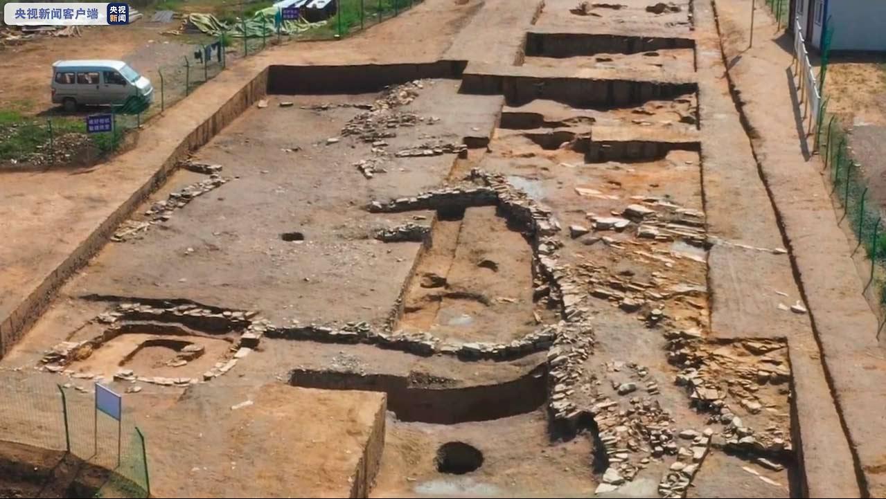 央视|山西黄河左岸发现距今约4500年史前寨堡遗址