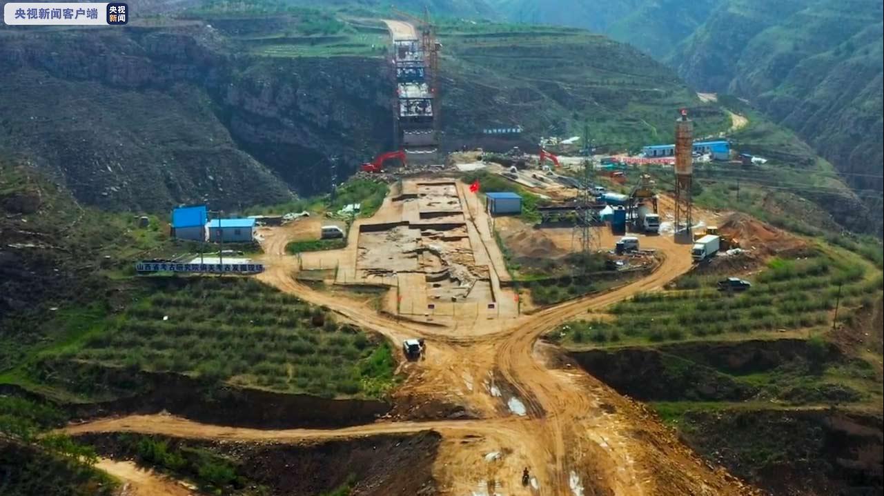 央视|山西黄河左岸发现距今约4500年史前寨堡遗址