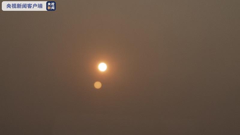 央视|天空惊现两个太阳！陕西商洛出现“幻日”奇观