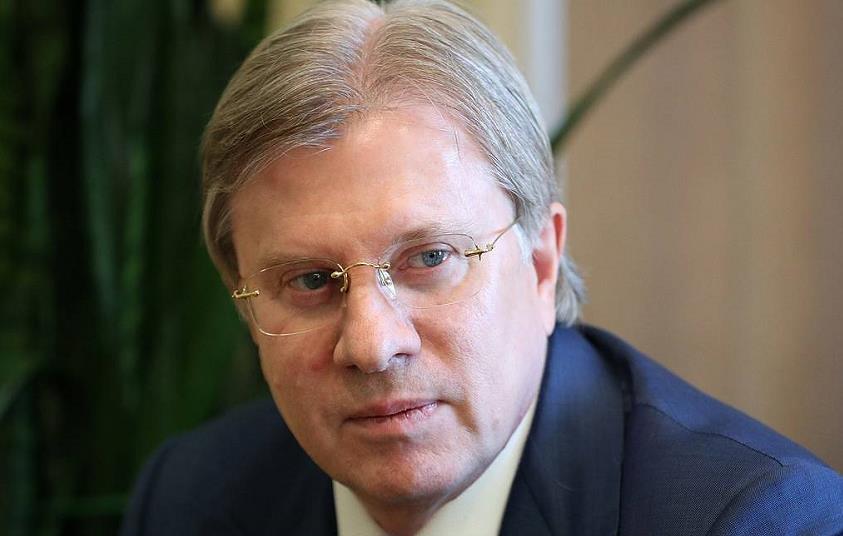 △俄罗斯交通部部长维塔利·萨维利耶夫 