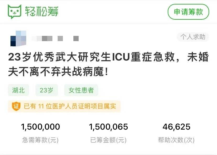 为保护隐私，隐去个人信息，图片来源：轻松筹