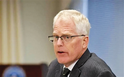 美国代理国防部长克里斯托弗·米勒 资料图