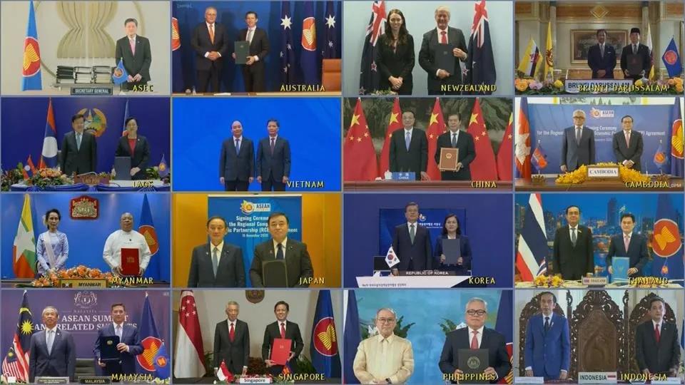 多国官员、学者眼中RCEP：共同选择开放市场 对保护主义说“不”