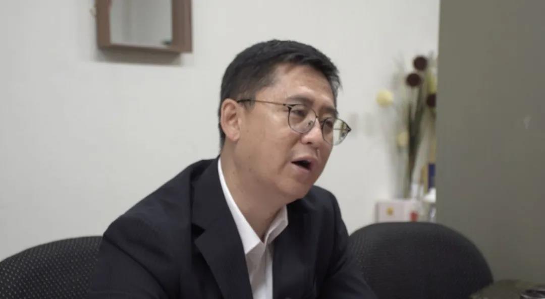 △韩国建国大学国际通商学部副教授金旭 张昀摄