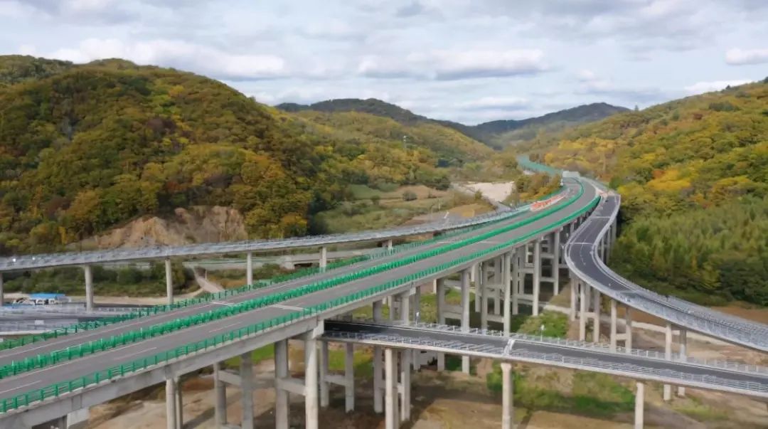 绿色公路!吉林省龙蒲高速即将通车