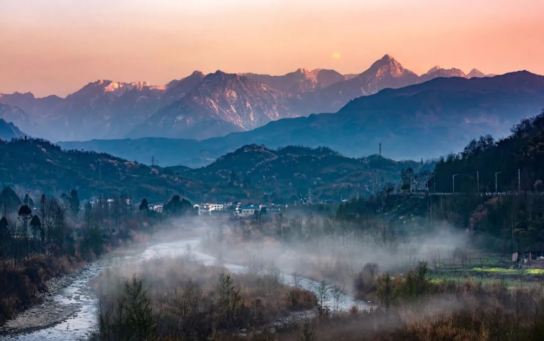 △龙门山风景