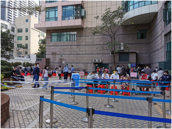 数百人聚集蛋壳深圳办公地：协商租金兑付 员工坦言工资被拖欠