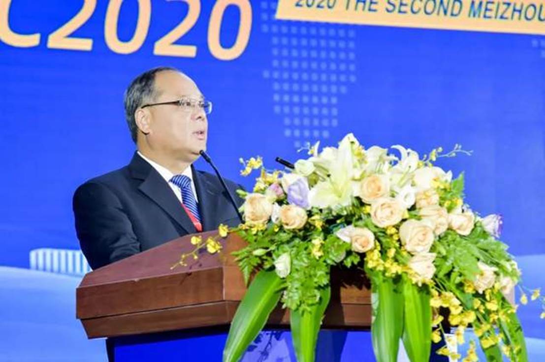 中共梅州市委常委,兴宁市委书记余其豹同志