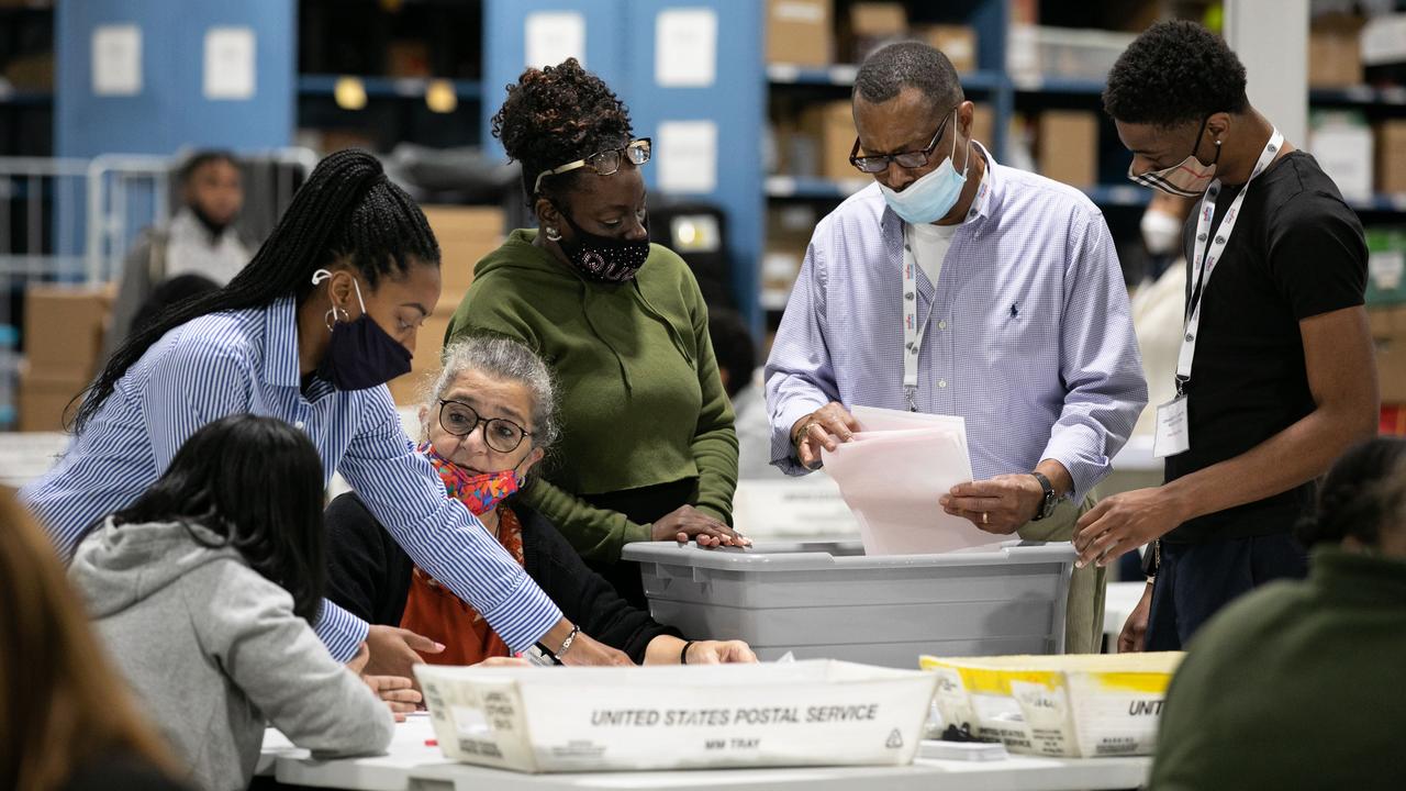 美国大选最新消息 佐治亚州发现2600多张未计选票 