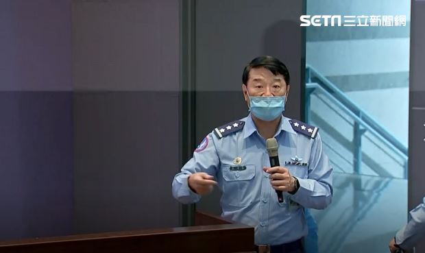 台空军司令通报战机失联与应对处理共机无直接关联