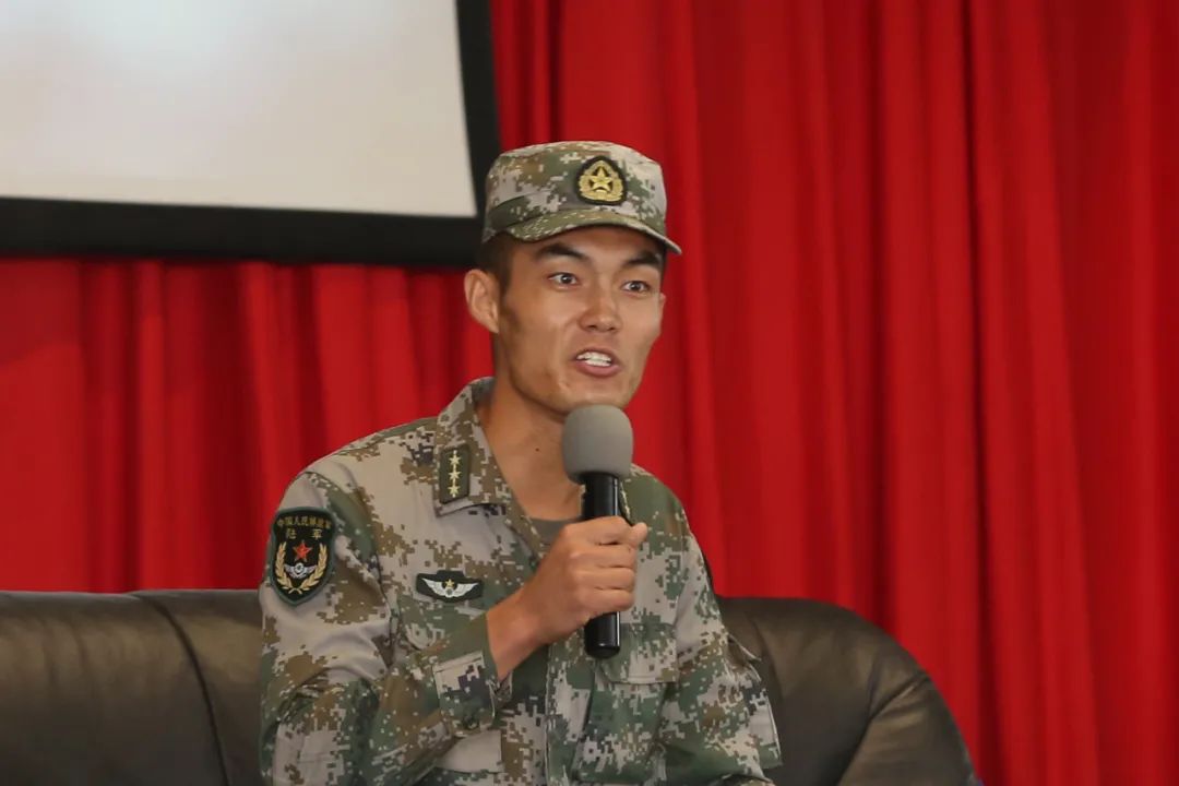 连长赵松讲述硬骨头精神