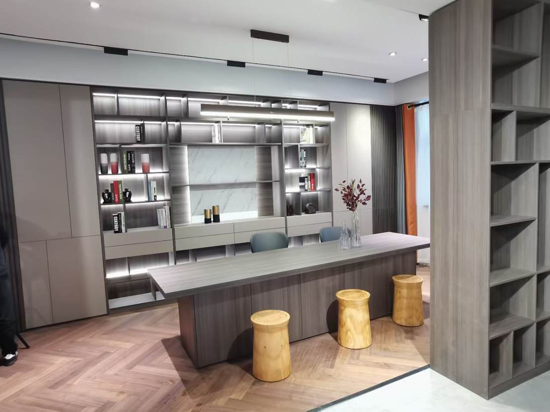 优格1000㎡高颜值展厅惊艳亮相绝美全屋定制一睹为快