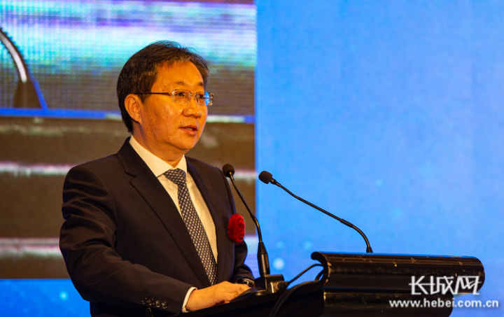 衡水市人民政府副市长吴波讲话.