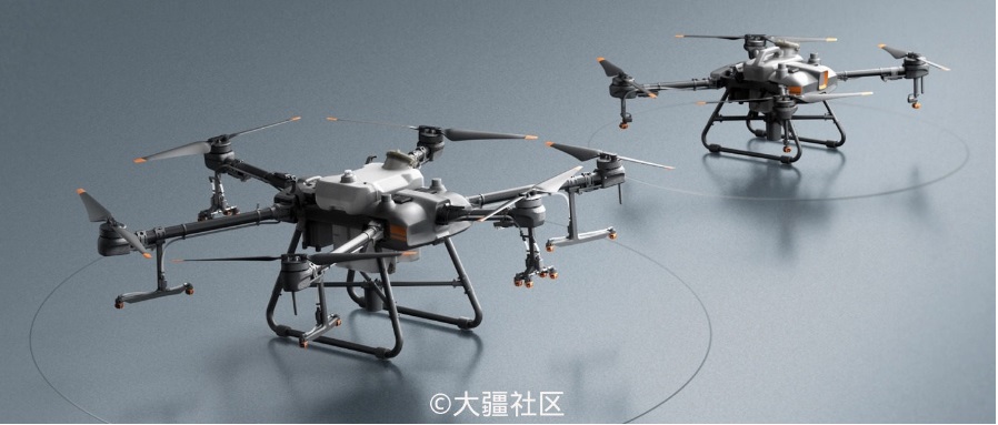 大疆t30t10植保无人机发布功率可达11千瓦