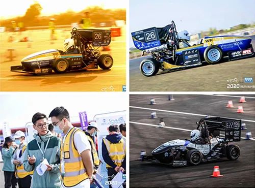 2020年全国大学生学_好样的!武汉理工学子在2020中国大学生方程式系列赛