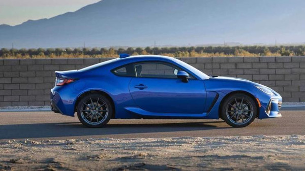 全新斯巴鲁BRZ