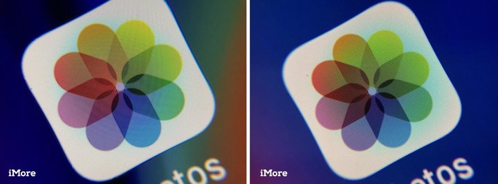  ▲ iPhone X 刚更换为 OLED 时也被抨击 Pentile 排列。 图片来自：iDownloadBlog