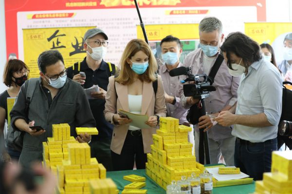 外籍人士感受北京“国际范”