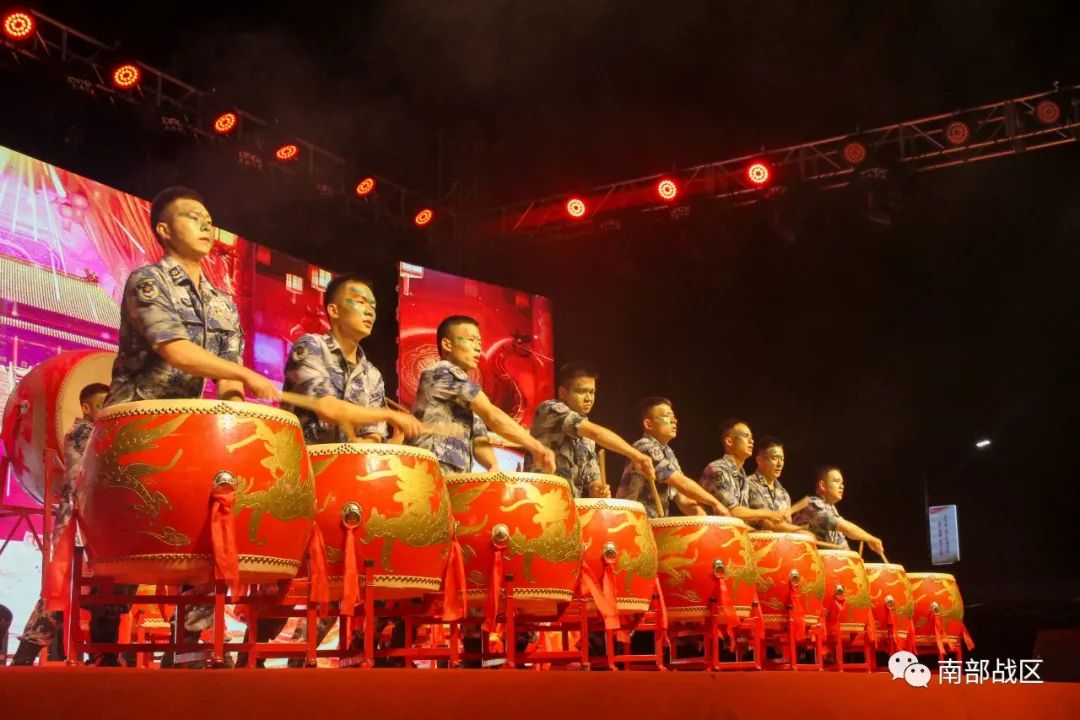 锣鼓《战鼓出征》