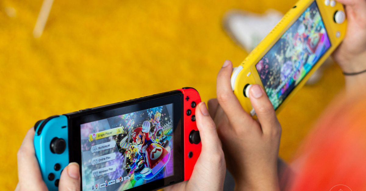 任天堂起诉亚马逊黑客经销商贩卖switch破解工具 亚马逊 破解 任天堂 新浪科技 新浪网