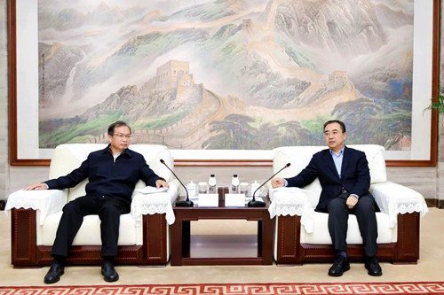 国家电投总经理江毅访问东方电气集团