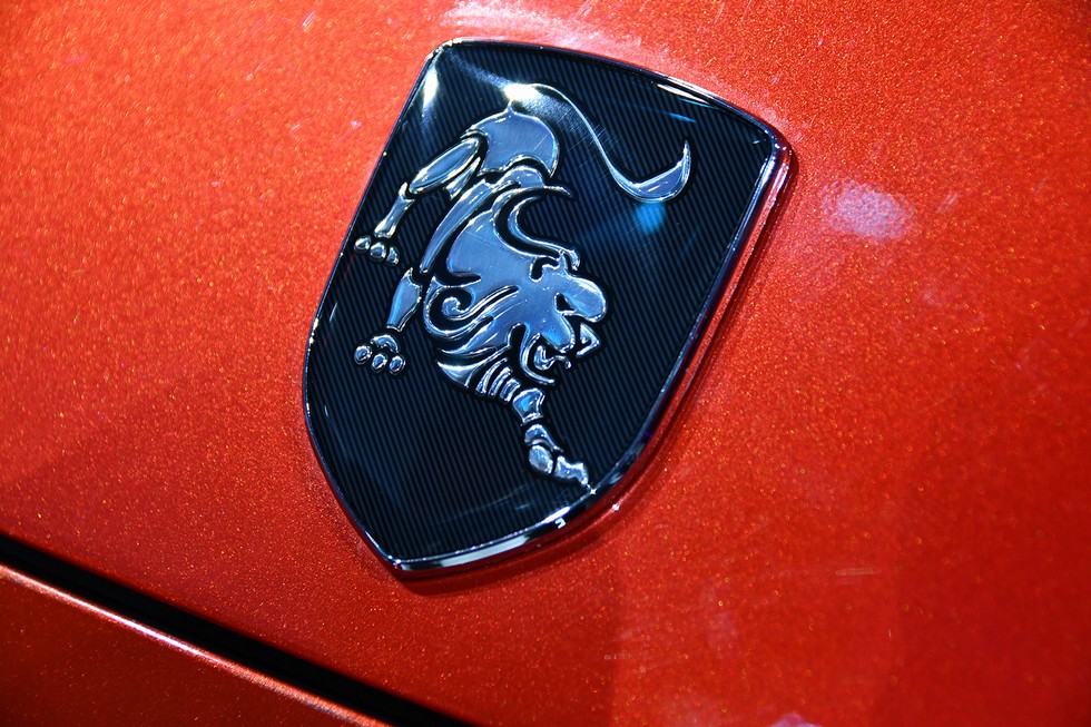 东风风行全新劲狮标志发布