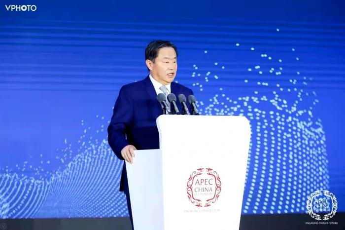 宁高宁：APEC工商界强烈反对任何反全球化政策 包括美国工商界