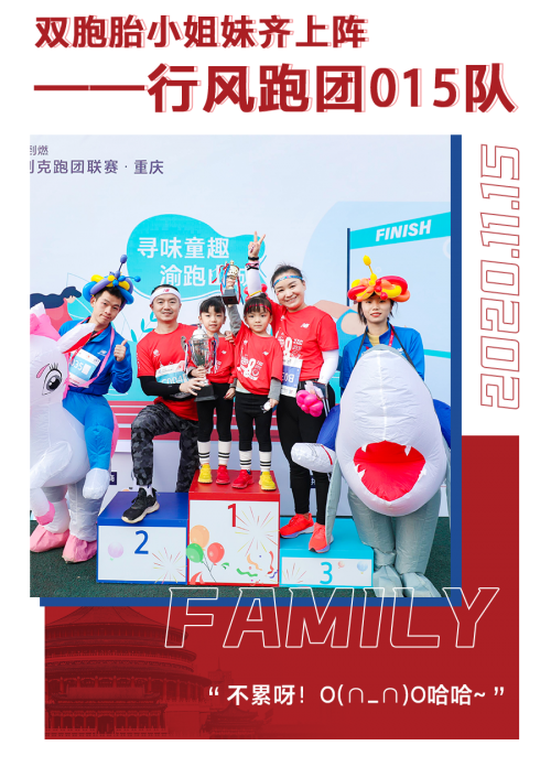 这两支跑团是商量好的吗差点承包重庆站竞技组奖杯