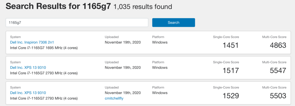 英特尔i711370h跑分曝光说实话这个成绩不太行