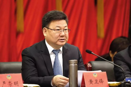 黄卫锋:践行新发展理念建设"强富美高"新港闸