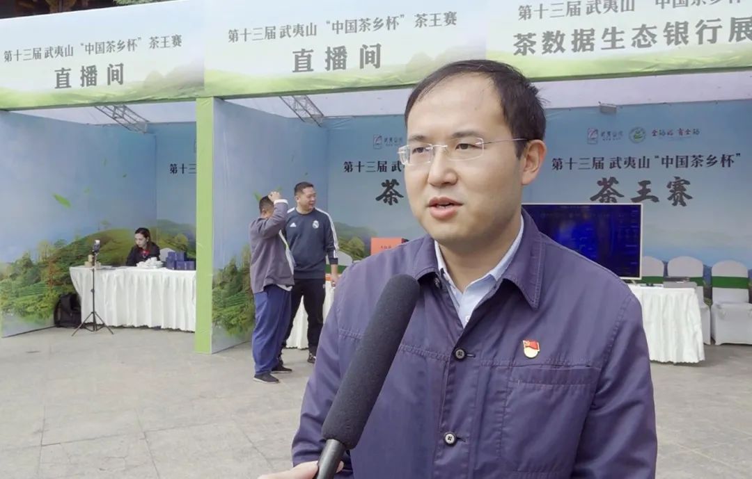 武夷山市人民政府副市长刘铠维