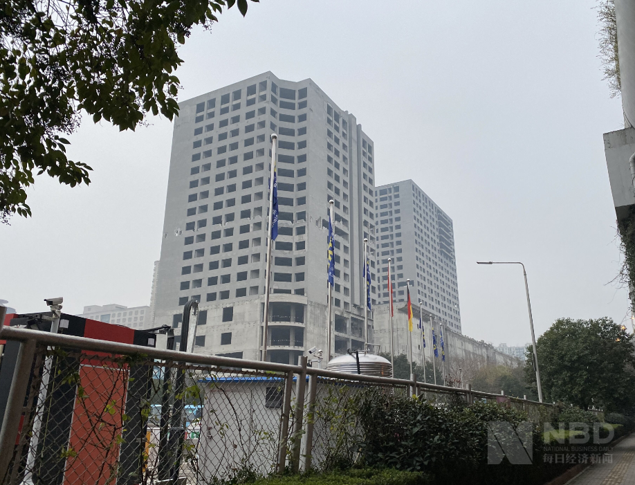1月12日,百联中环项目。图片来源:每经记者 郑洁 摄