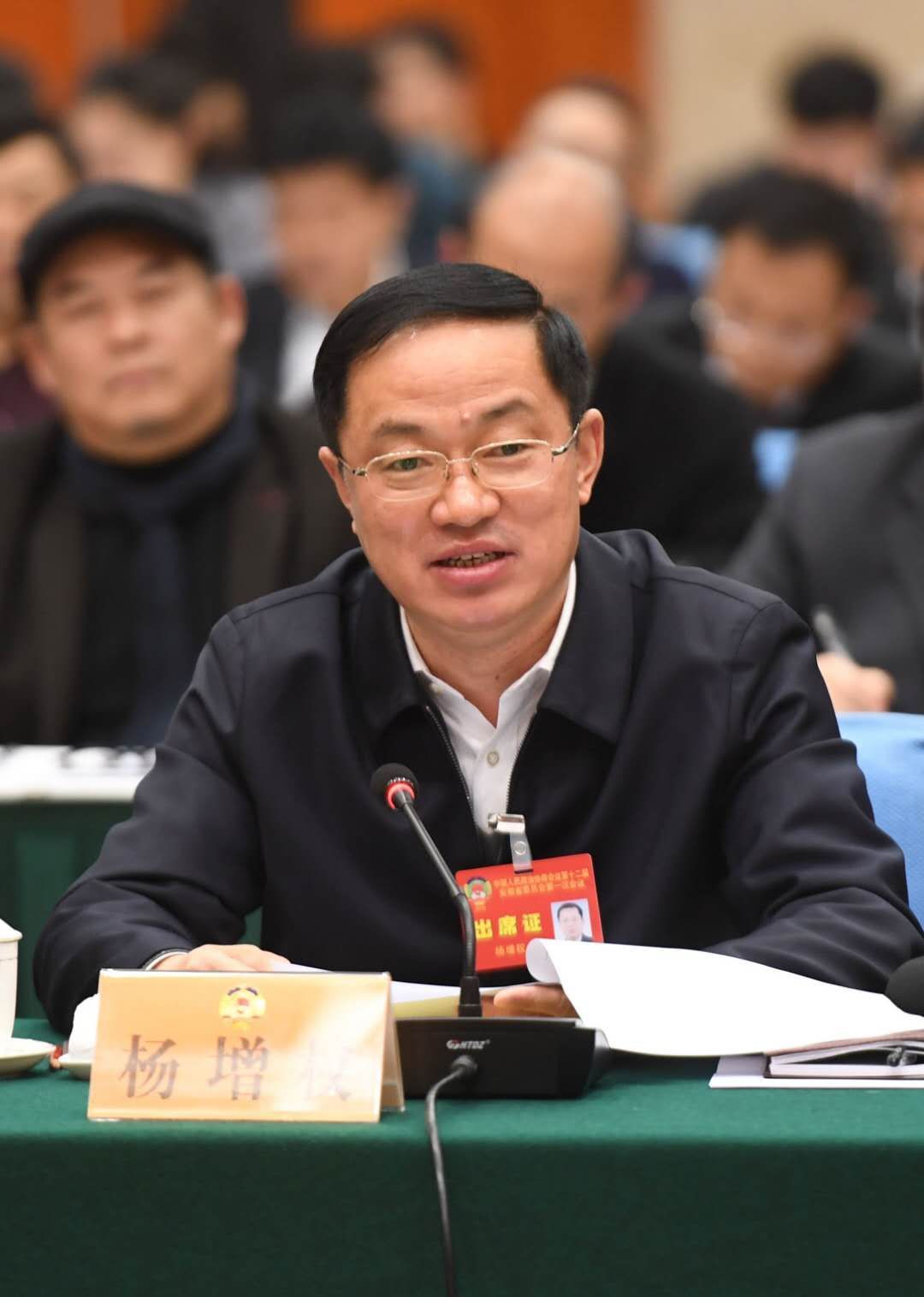 安徽省政协委员杨增权乡村产业发展大规划大集聚