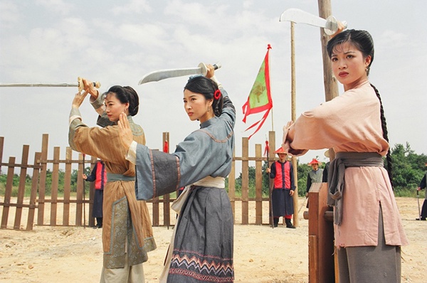 想当年丨苗翠花tvb古装剧里的搞笑江湖